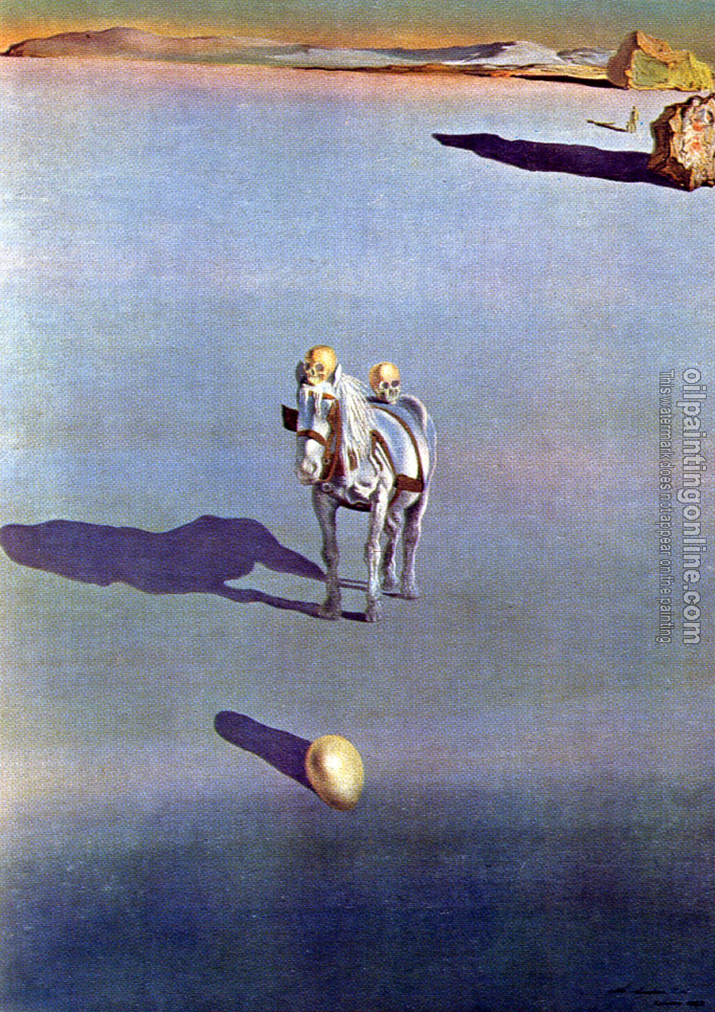 Dali, Salvador - Geological Destiny